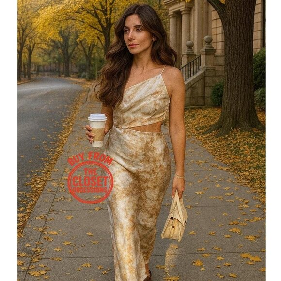 ZARA BLOGGER FAVE!!! Sleeveless Flowy Long Dress LAST ONE!!! - Picture 2 of 16